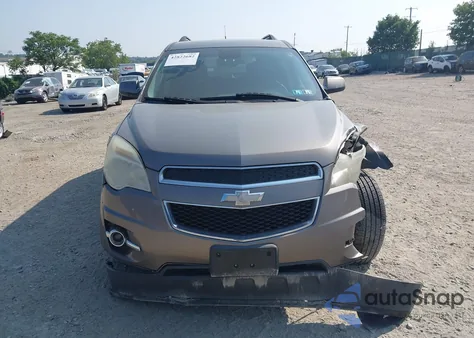 2012 Chevrolet Equinox 2Lt z USA, uszkodzony, nr VIN 2GNFLNEK6C6256865